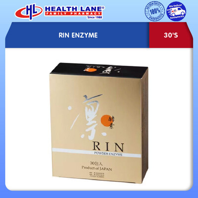 RIN ENZYME 30'S
